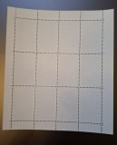 Romania MNH 2001 - Europa minicoala de 8 timbre si 4 vignete - LP 1550b (cititi descrierea)