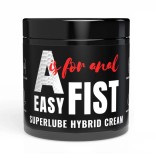 Lubrifiant Anal Hibrid pe Baza de Silicon si Apa, A is for Anal, Easy Fist, 500 ml