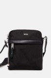 BOSS borseta culoarea negru, 50536491
