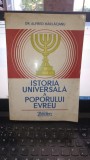 ISTORIA UNIVERSALA A POPORULUI EVREU - dr. ALFRED HARLAOANU