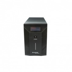 UPS 3000VA/1800W cu baterii 4x9Ah si 3 prize shuko, LCD, USB, AVR Cod: BK69769 foto