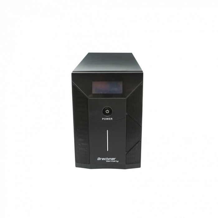 UPS 3000VA/1800W cu baterii 4x9Ah si 3 prize shuko, LCD, USB, AVR Cod: BK69769