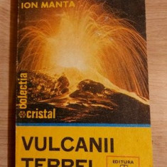 Vulcanii Terrei- Ion Manta
