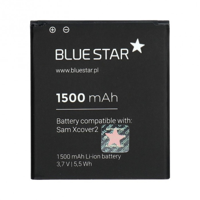 BATERIE pentru Samsung Galaxy Xcover 2 (S7710) 1500mAh Li-Ion Blue Star