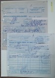 ROMANIA lot de 20 certificate medicale din perioada comunista si post-comunista, interesante pentru istoria medicinei