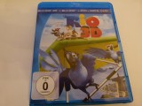 Rio 3d - blu ray, Franceza