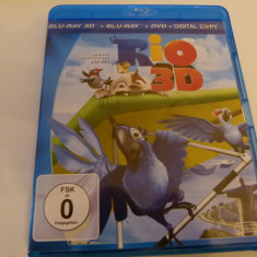 Rio 3d - blu ray