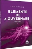 Elemente de e-guvernare Ed.2 - Catalin Vrabie, 2024