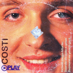 CD Pop: Costi Ionita - Costi ( 2001, stare buna, cu video clip )