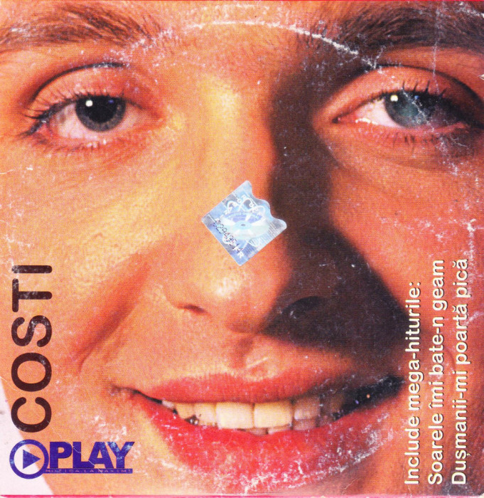 CD Pop: Costi Ionita - Costi ( 2001, stare buna, cu video clip )