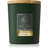 Krab Magic Wood Palm Leaf &amp; Aloe lum&acirc;nare parfumată 300 g