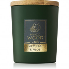 Krab Magic Wood Palm Leaf & Aloe lumânare parfumată 300 g
