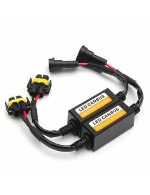 Set 2 anulatoare eroare becuri LED H8, H9, H11 12V-24V foto