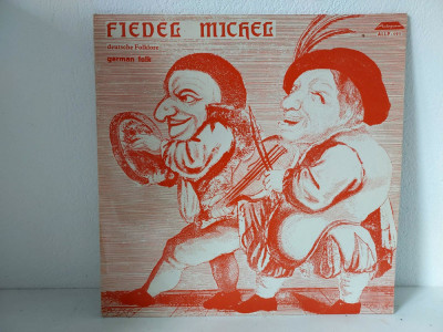 Fiedel Michel &amp;ndash; Fiedel Michel, vinil german folclor, Folk, World, &amp;amp; Country foto