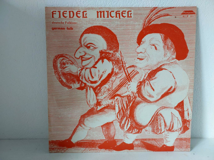 Fiedel Michel &ndash; Fiedel Michel, vinil german folclor, Folk, World, &amp; Country
