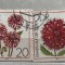 (B ) Timbre serii Straine Flora Flori DDR