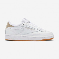 Reebok Classic sneakers din piele Club C 85 culoarea alb, GV6978 GV6978-white