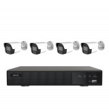 Cumpara ieftin Aproape nou: Kit supraveghere video PNI House IPMAX POE22S, NVR si 4 camere bullet