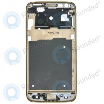 Capac frontal Samsung Galaxy Core LTE (SM-G386F) argintiu foto
