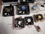 LOT de ventilatoare pentru PC 15 bucati (4x120mm,