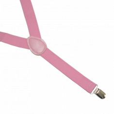 Bretele subtiri elastice roz Gainsbourg foto