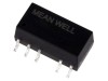 Convertor DC/DC MEAN WELL 5V la 15V 1W, Model DCF0515T-1W, SMT, 66.66mA, Izolare 3kV