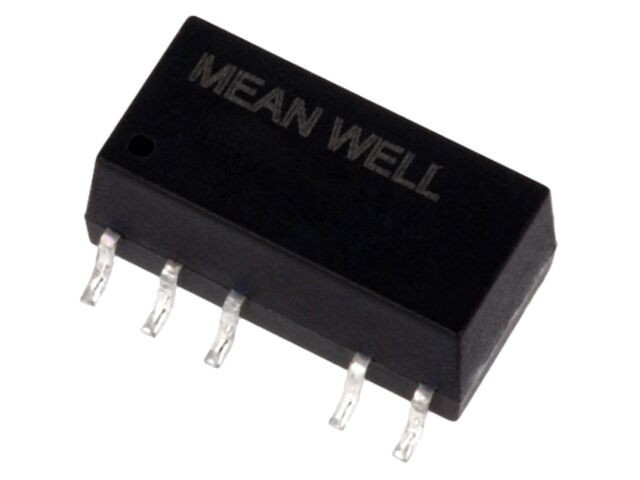 Convertor DC/DC 5V la 15V, 1W