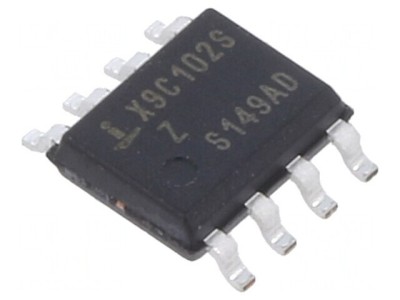 Potențiometru Digital 1k&amp;Omega; Up/Down 7bit SO8 SMD foto