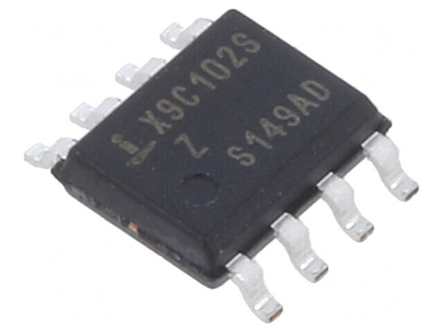 Potențiometru Digital 1k&Omega; Up/Down 7bit SO8 SMD