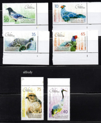 CUBA 2013, Fauna, Pasari, serie neuzata, MNH foto