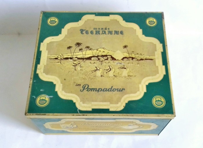 Cutie de ceai Teekanne Pompadour