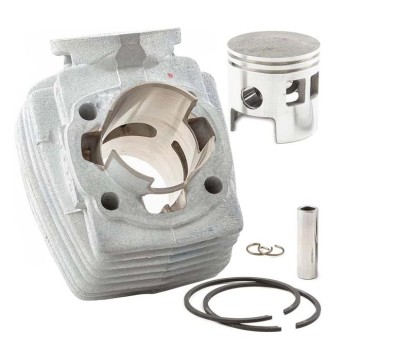 Cilindru scuter First Bike/Peugeot 80cc ,47mm- racire aer -2T foto