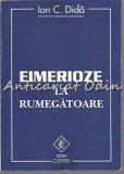 Cumpara ieftin Eimerioze La Rumegatoare - Ion C. Dida