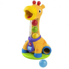 Jucarie Girafa Spin and Giggle foto