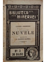 Leonid Andreiew - Nuvele (Editia: 1908) foto