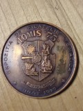 Medalii (99) Expozitia Constanta Tomis 1975 Bronz