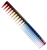 Pieptene de coafat profesional colorat pentru descurcarea părului