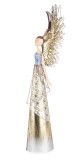 Figurina Inger Craciun otel multicolor 29,21x12,7x81,92h
