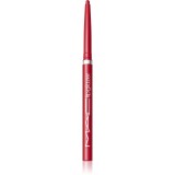 MAC Cosmetics Lipglazer creion contur pentru buze culoare Lady Danger 0.25 g