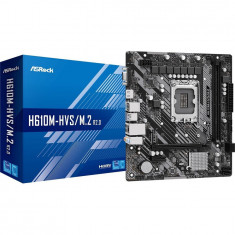 Placa de baza H610M-HVS/M.2 R2.0 , LGA 1700 micro ATX