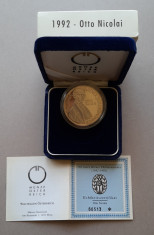 Moneda argint comemorativa - 100 Schilling 1992, Austria foto