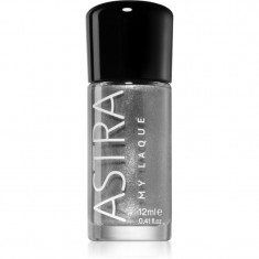 Astra Make-up My Laque 5 Free lac de unghii cu rezistenta indelungata culoare 39 Precious Silver 12 ml