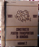 D.Iordanescu-Constructii pentru transporturi in Romania