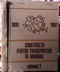 D.Iordanescu-Constructii pentru transporturi in Romania foto