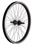 Cumpara ieftin Roata Spate Bicicleta BMX Cerurim, Janta Simpla, 20 inch, 406X25, Negru Ultimate FactoryBikes