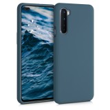 Husa pentru OnePlus Nord, Silicon, Albastru, 51871.202, Carcasa