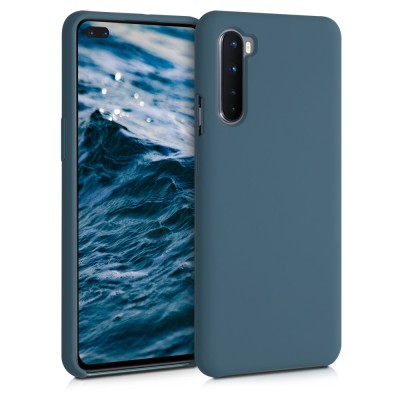 Husa pentru OnePlus Nord, Silicon, Albastru, 51871.202 foto