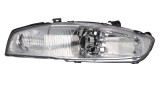 Far Mitsubishi Colt 09.2000-05.2004 Depo partea Dreapta, tip bec H4 manual