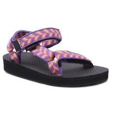 Sandale Teva Kids&amp;#039; Original Universal Multicolor - Retro Geometric Imperial Palace foto