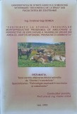 CONTRIBUTII LA STUDIUL INSUSIRILOR MORFOPRODUCTIVE PROGRAMUL DE AMELIORARE SI PERSPECTIVE DE EXPLOATARE A T-247389
